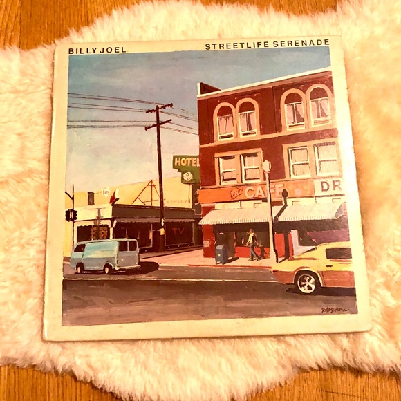 Other - Vintage Vinyl Record Album - Billy Joel Music